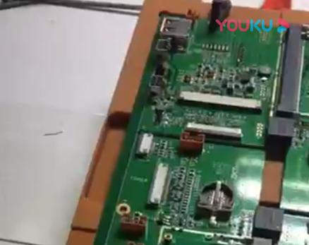 PCB插件拖焊自动焊锡视频